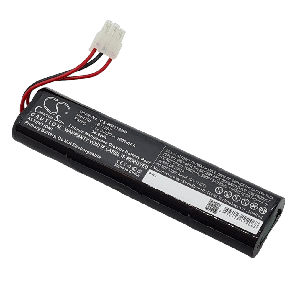 WELCH ALLYN Powerstick2 Compatible Replacement Battery