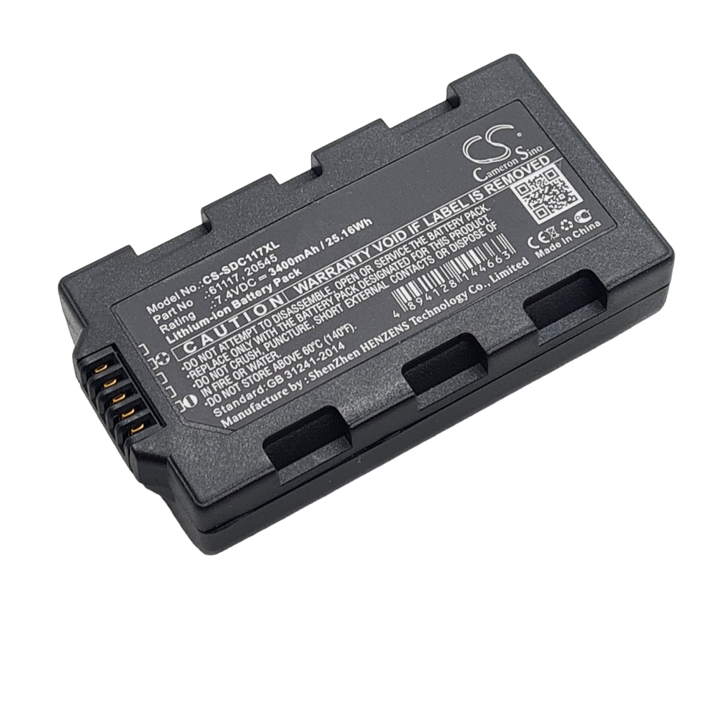 Sokkia 20545 Compatible Replacement Battery