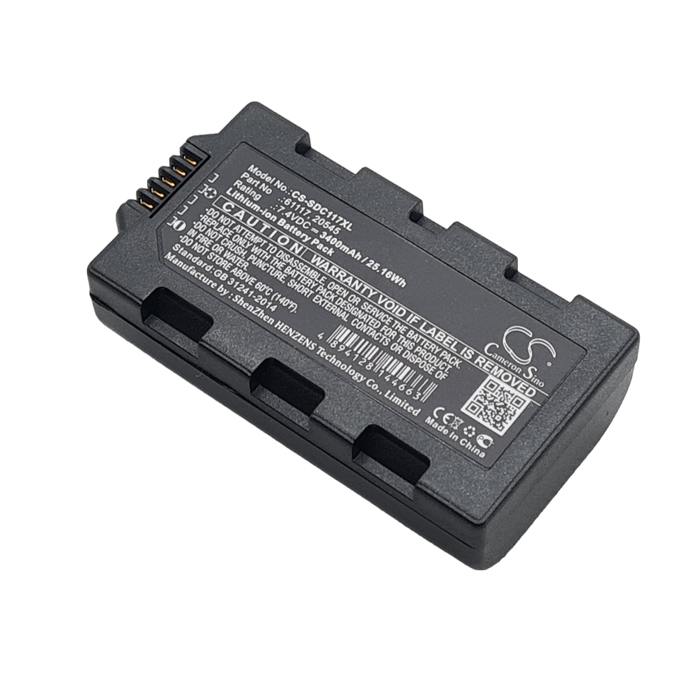 Sokkia Juniper Mesa Field Compatible Replacement Battery