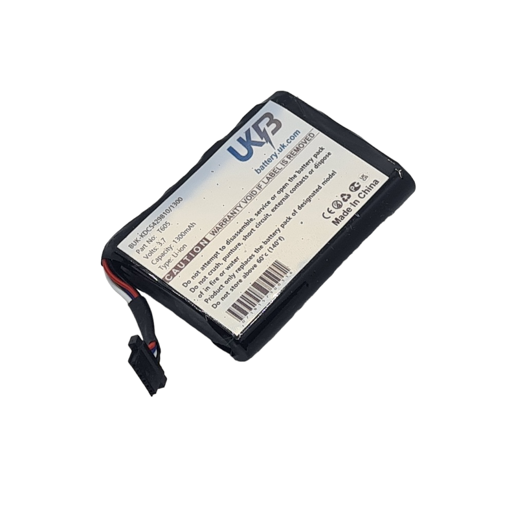 MITAC Mio169 Compatible Replacement Battery