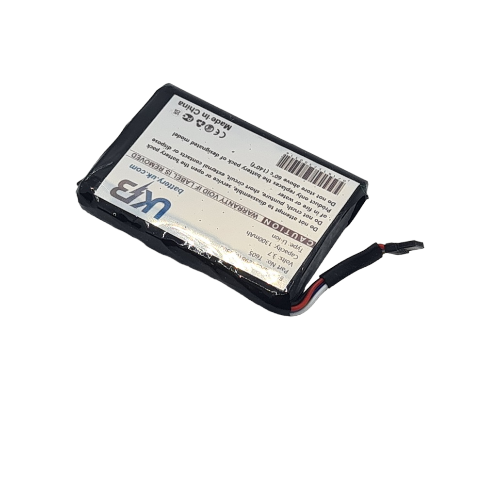 Yakumo 300GPS Delta 300 GPS 2L Compatible Replacement Battery