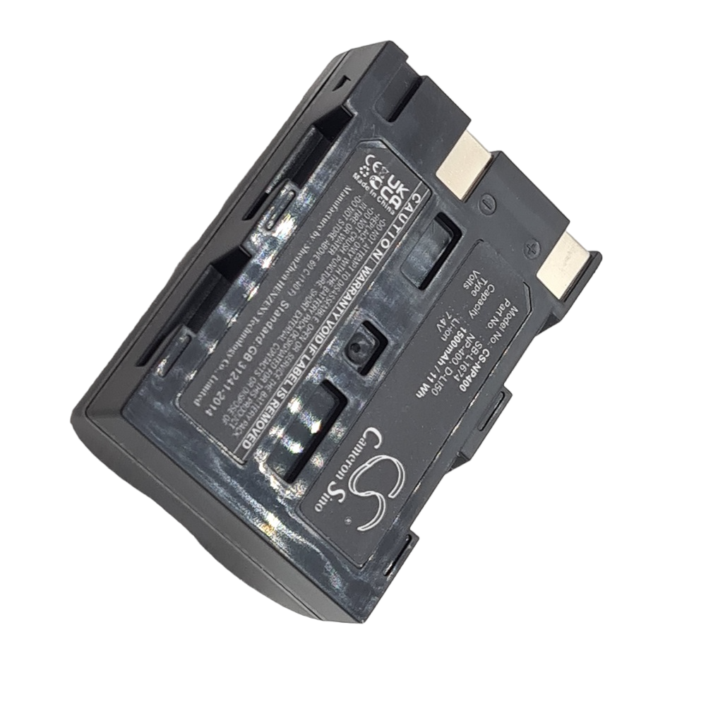 PENTAX K20D Compatible Replacement Battery