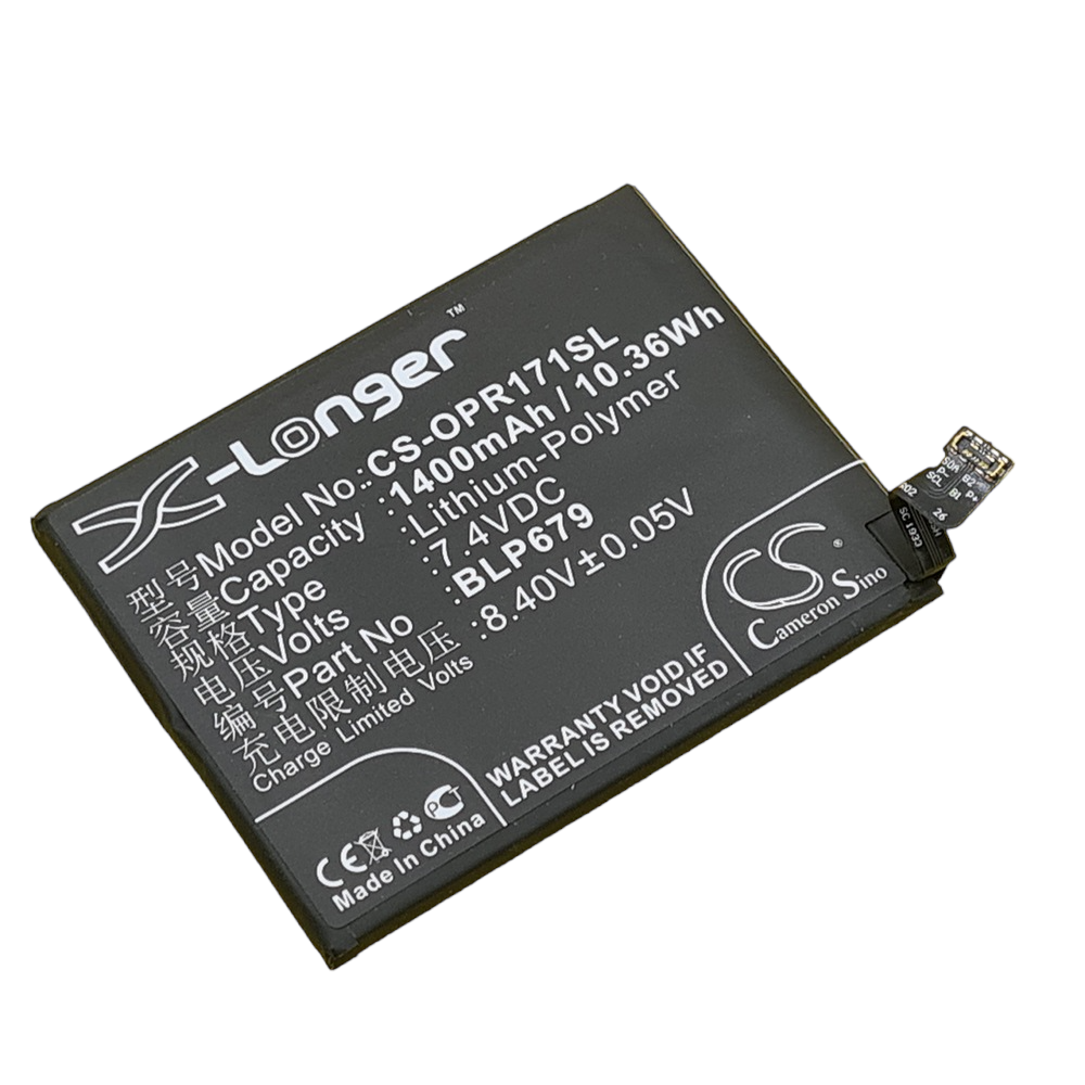 OPPO 1877 Compatible Replacement Battery