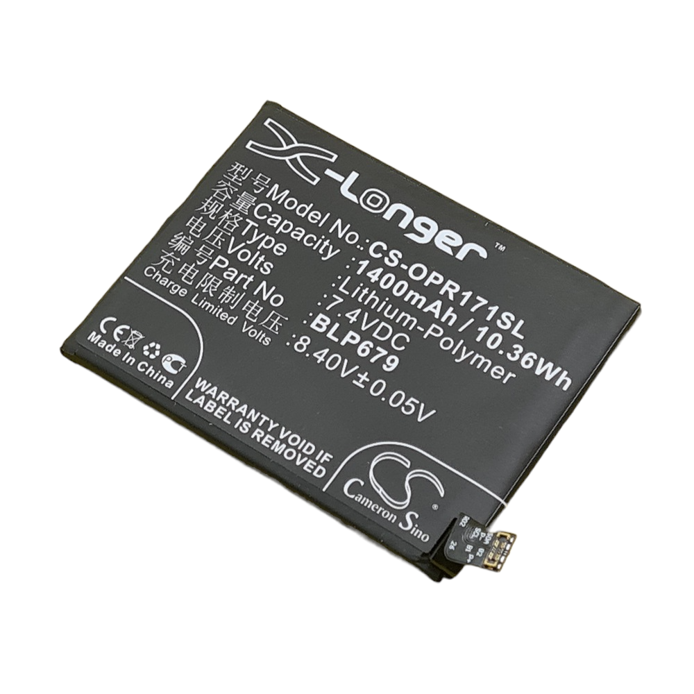 OPPO CPH1877 Compatible Replacement Battery