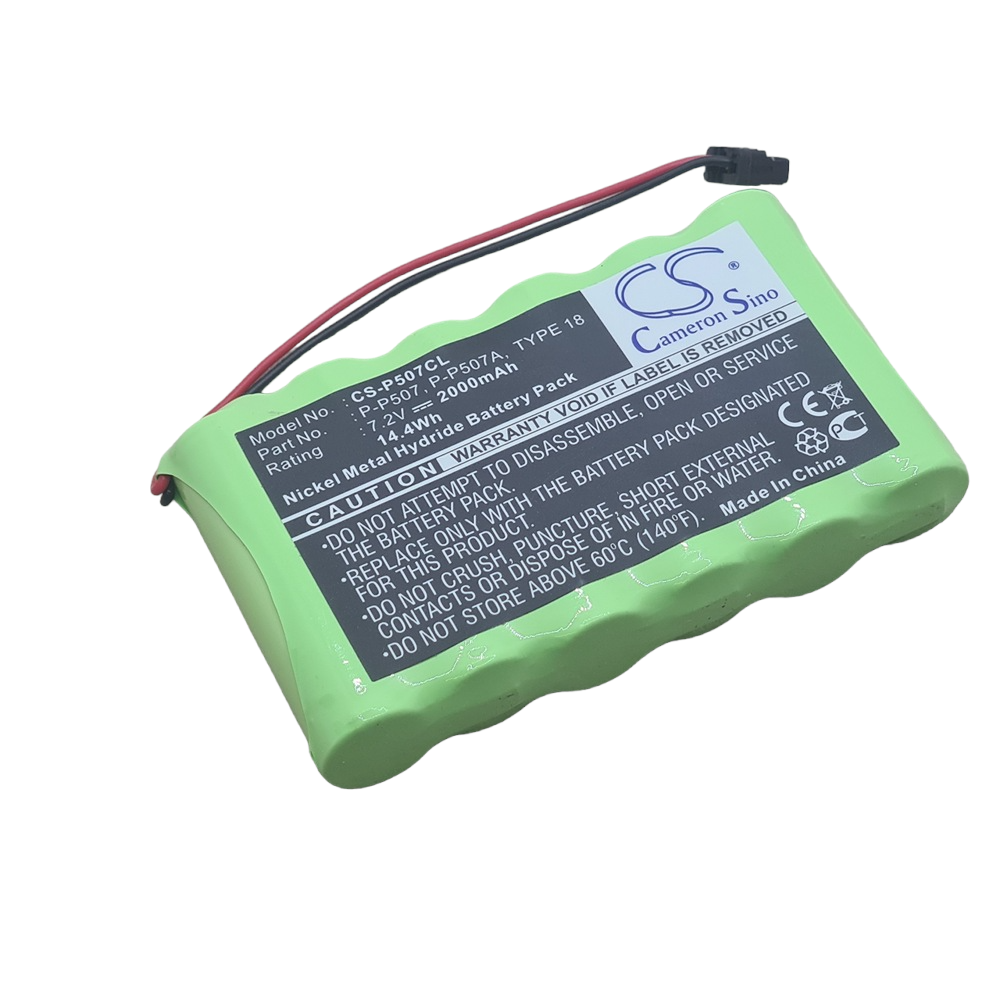 Panasonic P-P507 P-P507A P-P507A/BA1 KX-TG2000 KX-TG2000B Backup Compatible Replacement Battery