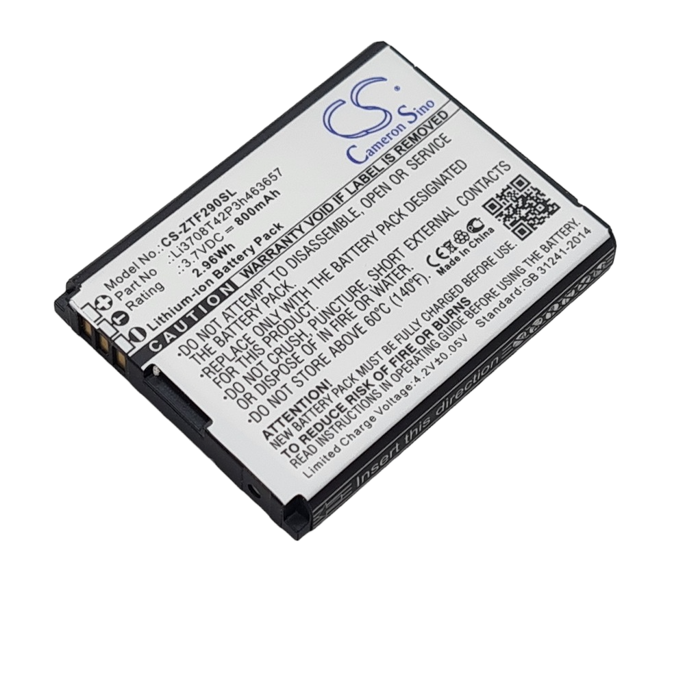 ZTE Z221 Compatible Replacement Battery