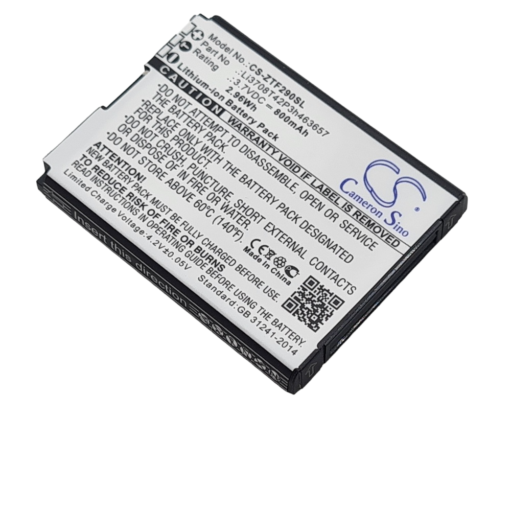 ZTE F290 Compatible Replacement Battery