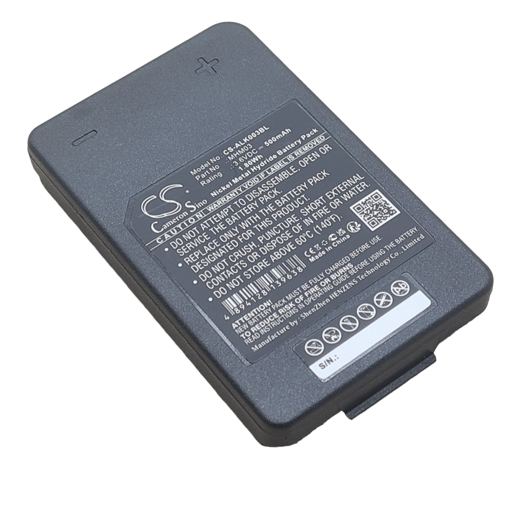 Autec MHM03 Compatible Replacement Battery
