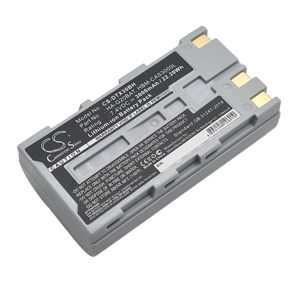 CASIO HBM CAS3000L Compatible Replacement Battery