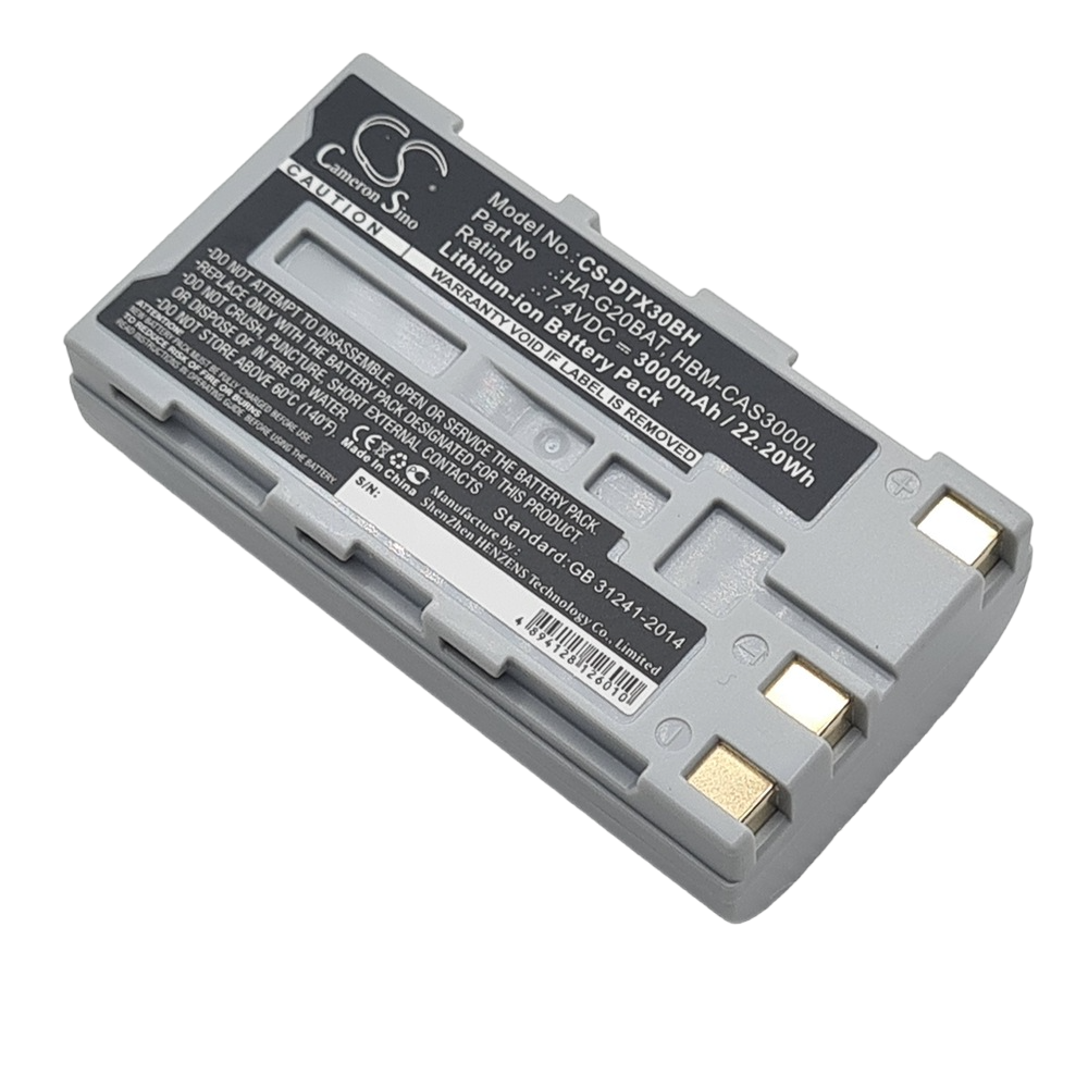 CASIO DT X30G Compatible Replacement Battery