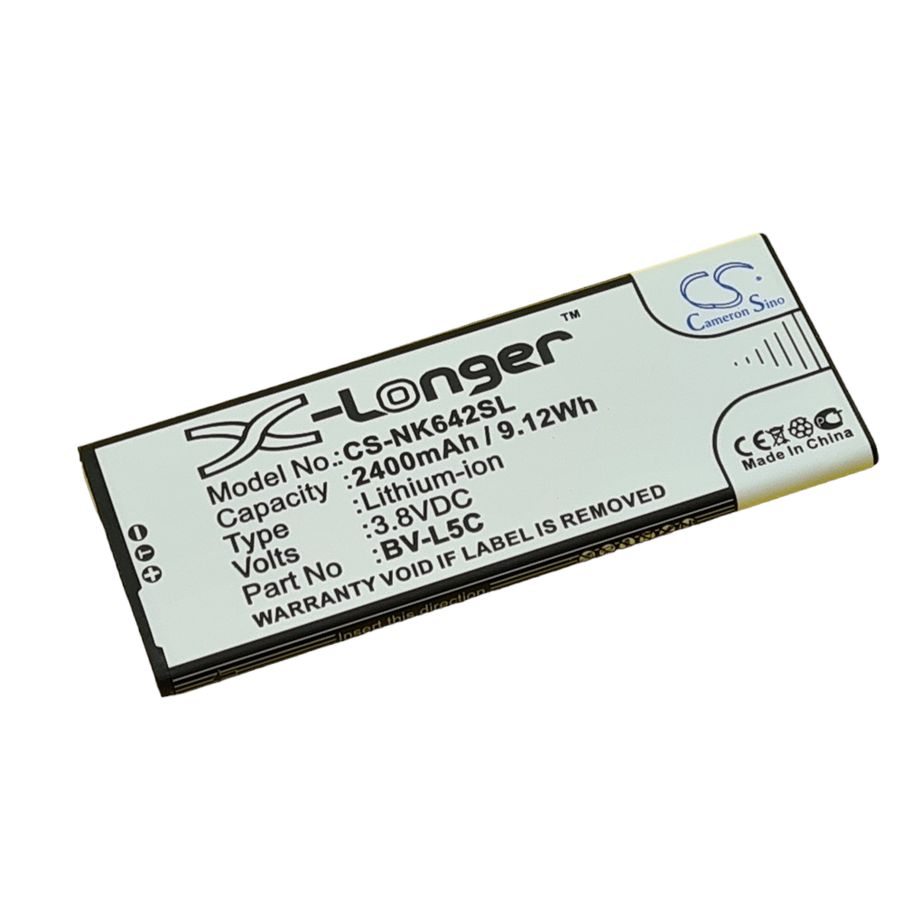 NOKIA Lumia 640 LTE Compatible Replacement Battery