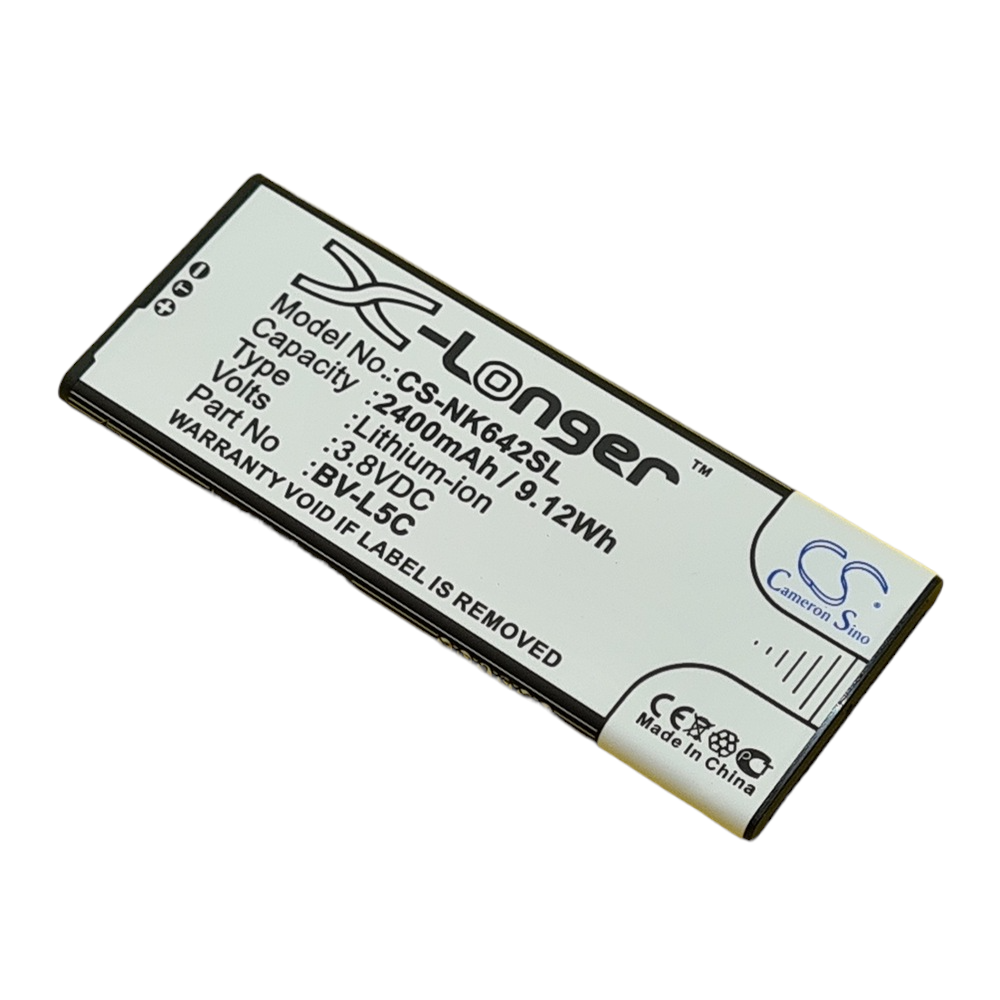 MICROSOFT BV L5C Compatible Replacement Battery