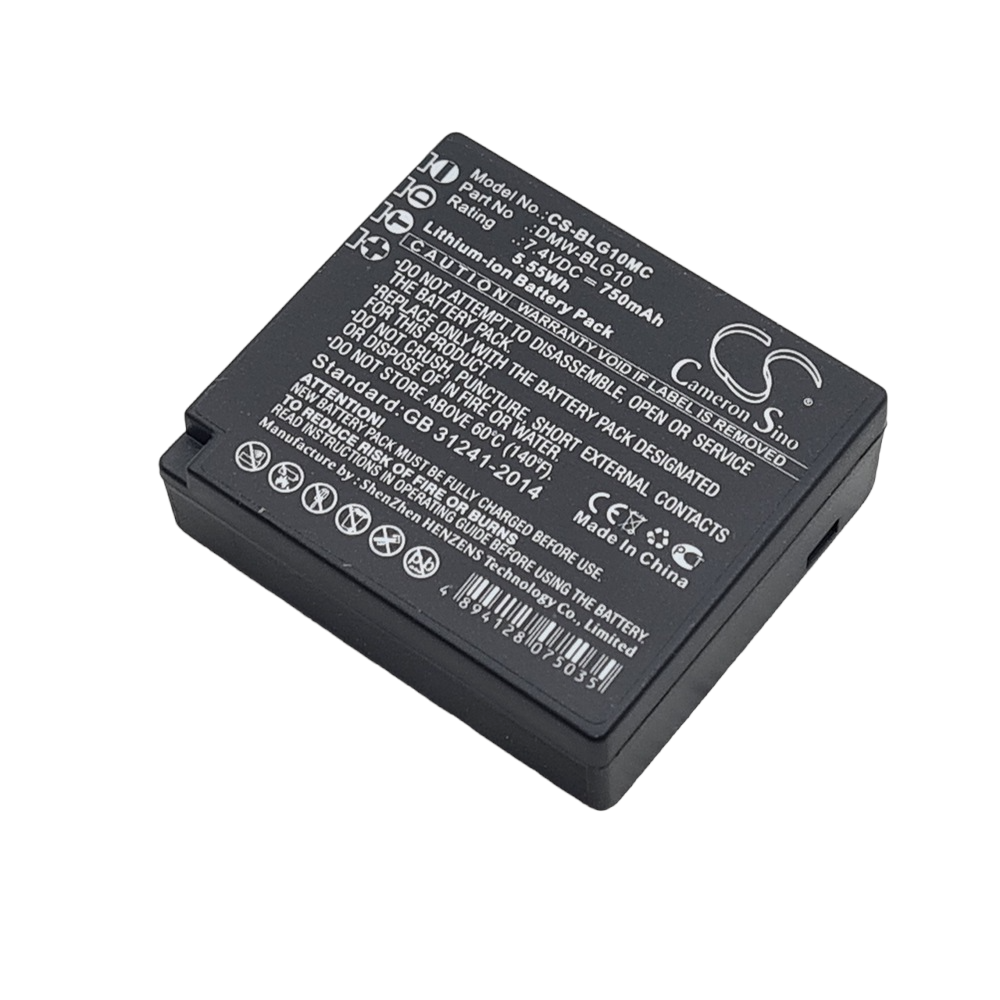 PANASONIC Lumix DMC LX100K Compatible Replacement Battery