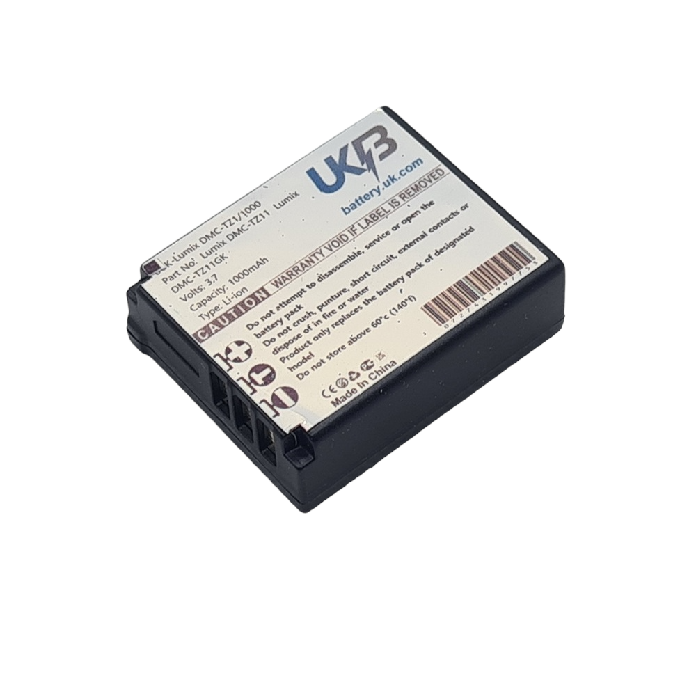 PANASONIC CGA S007 Compatible Replacement Battery