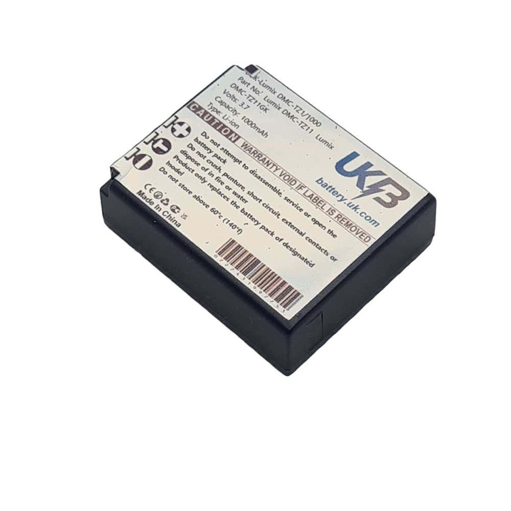 PANASONIC Lumix DMC TZ5S Compatible Replacement Battery