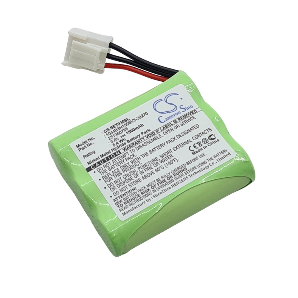 INGENICO 251360788 Compatible Replacement Battery
