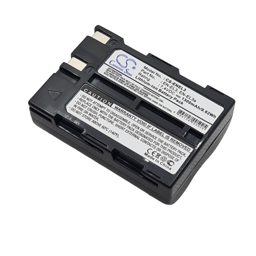NIKON EN-EL3 EN-EL3a D100 SLR D50 Compatible Replacement Battery