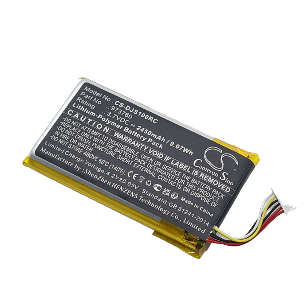 DJI Mavic Pro Controller Compatible Replacement Battery