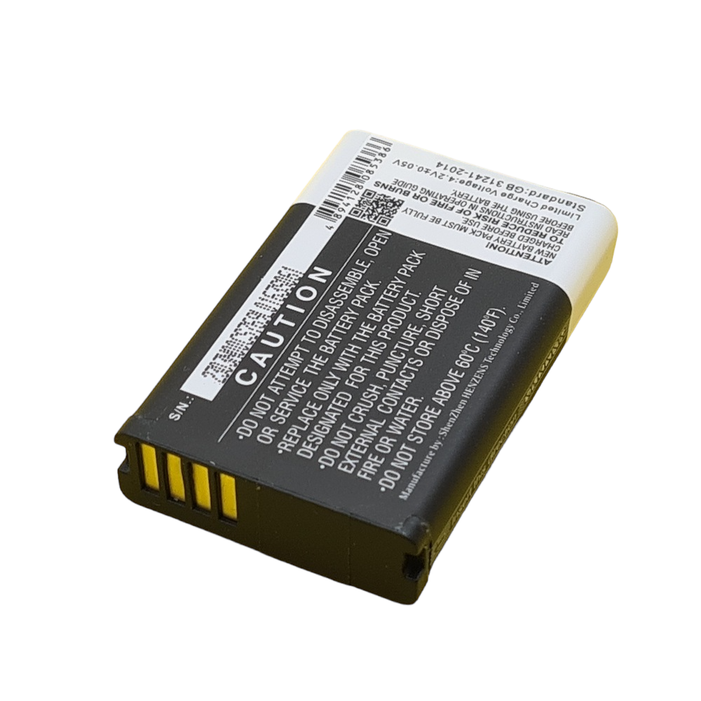 GARMIN Alpha 100 Handheld Compatible Replacement Battery