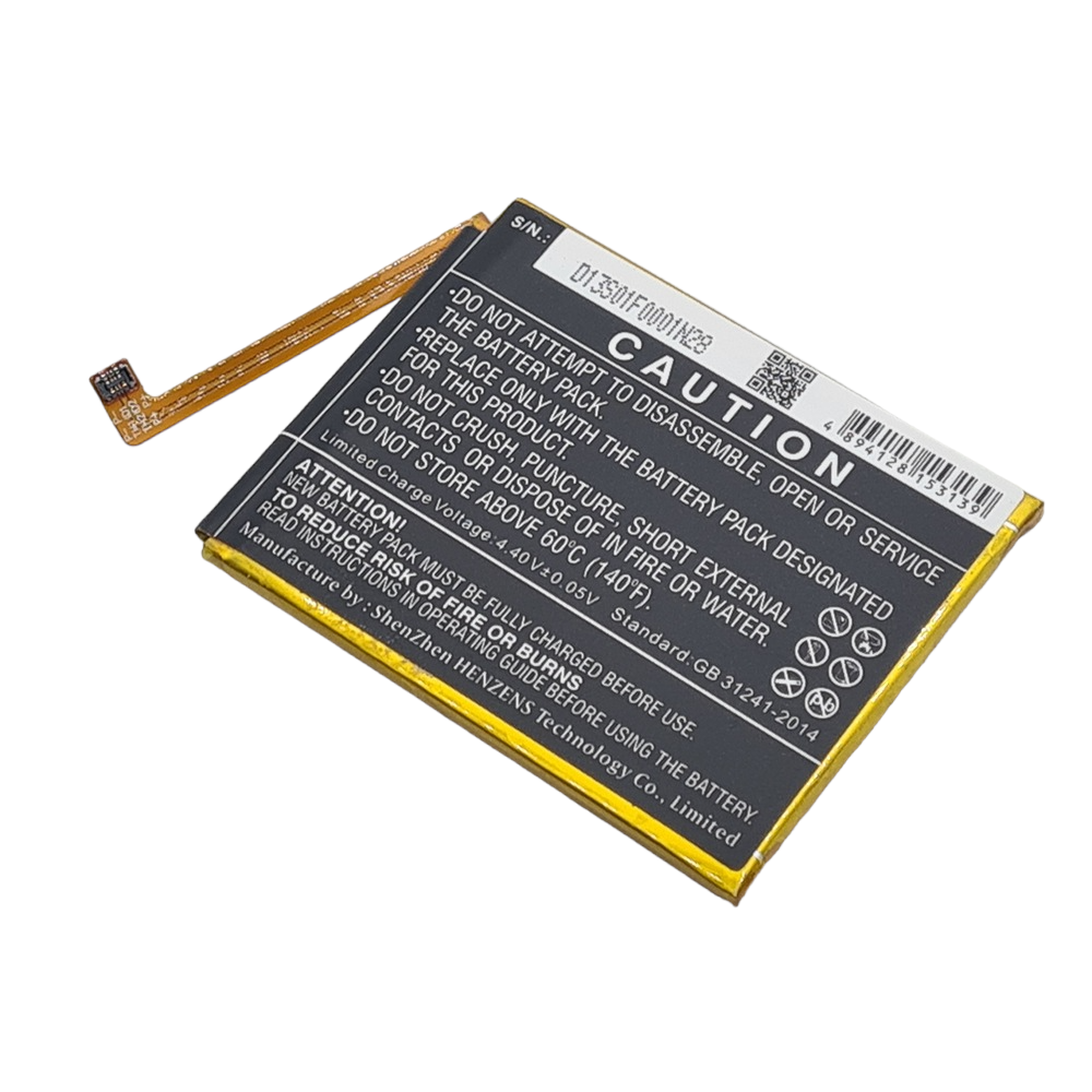 Motorola Moto E6 Play Compatible Replacement Battery