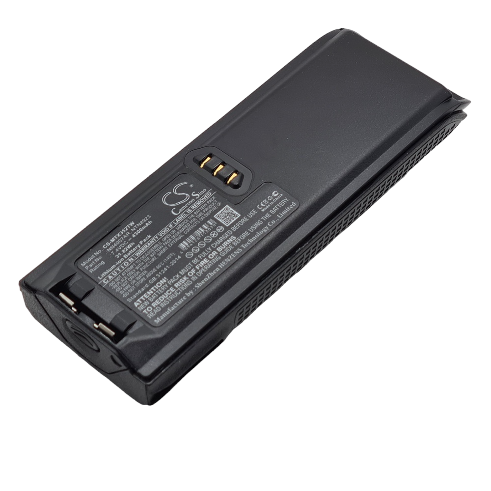 Motorola NNTN7453A Compatible Replacement Battery
