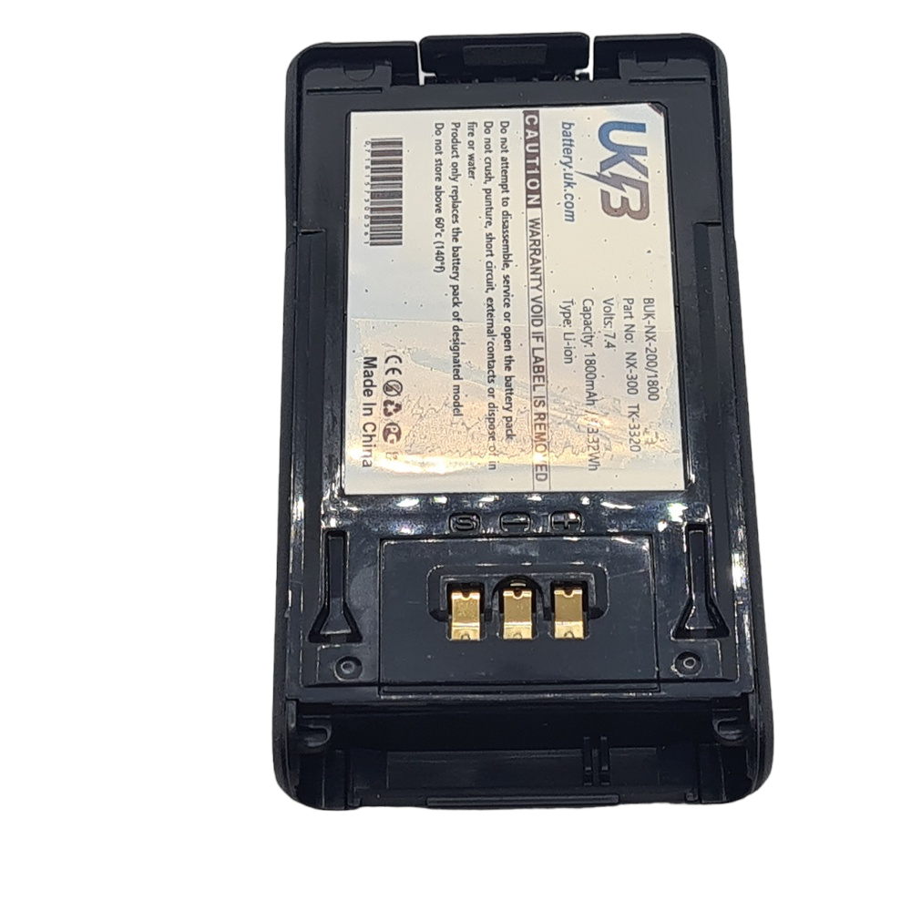 KENWOOD NX 200 Compatible Replacement Battery