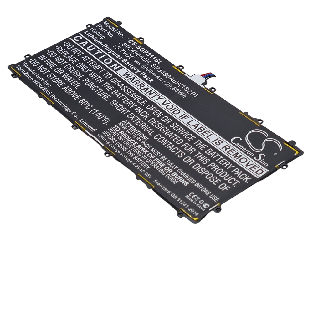 Google SP3496A8H SP3496A8H(1S2P) Nexus 10 Compatible Replacement Battery