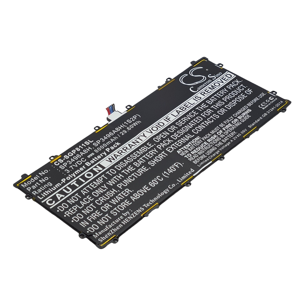 SAMSUNG GT P8110 Compatible Replacement Battery