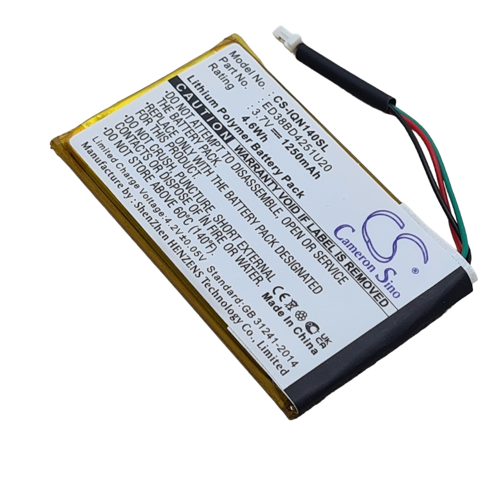 GARMIN Nuvi 1450 Compatible Replacement Battery