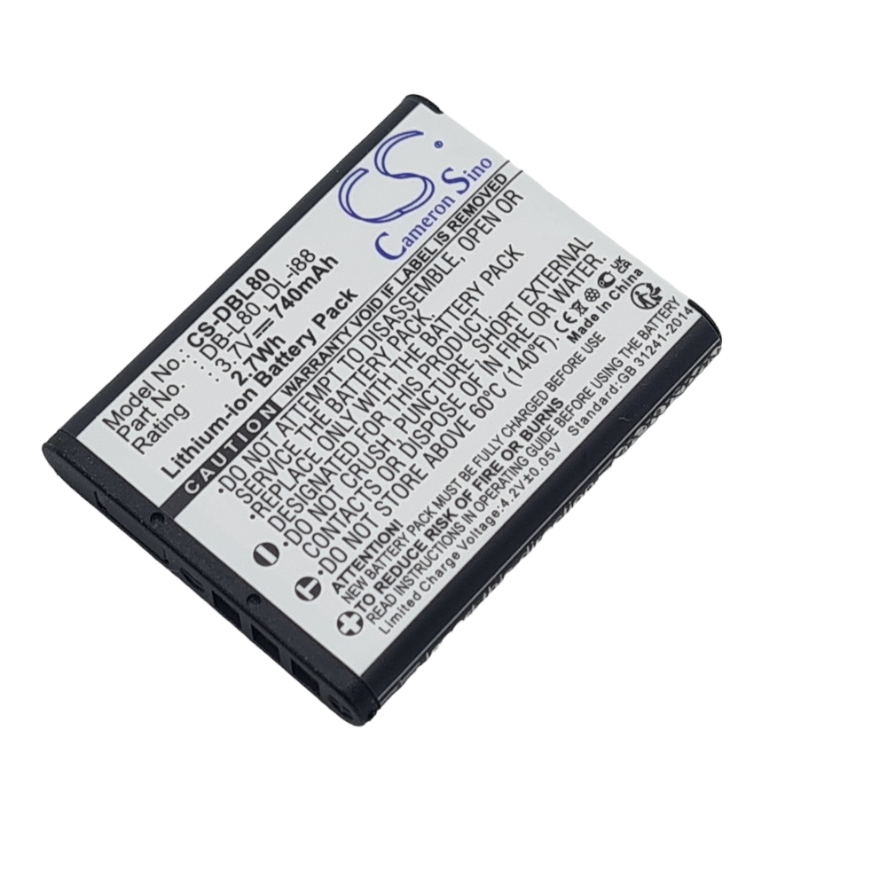 PENTAX D LI88 Compatible Replacement Battery