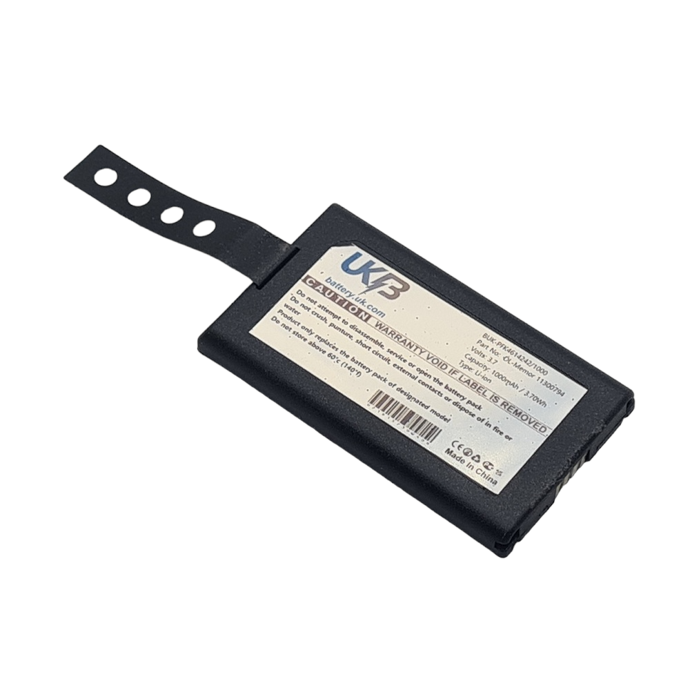 DATALOGIC 16100585 Compatible Replacement Battery