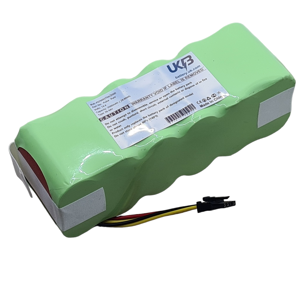 ECOVACS LP43SC2000P12 Compatible Replacement Battery