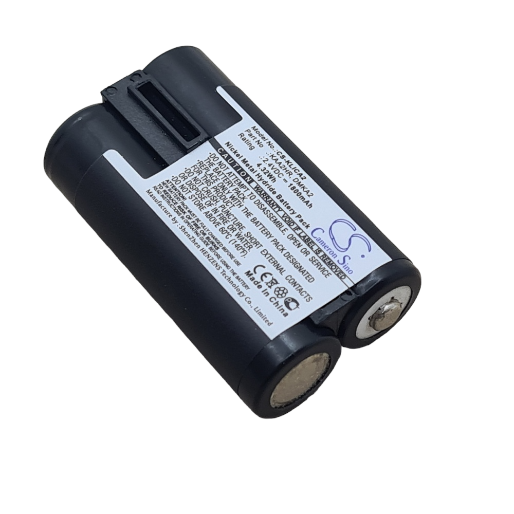 Kodak B-9576 DMKA2 KAA2HR EasyShare C1013 C300 C310 Compatible Replacement Battery