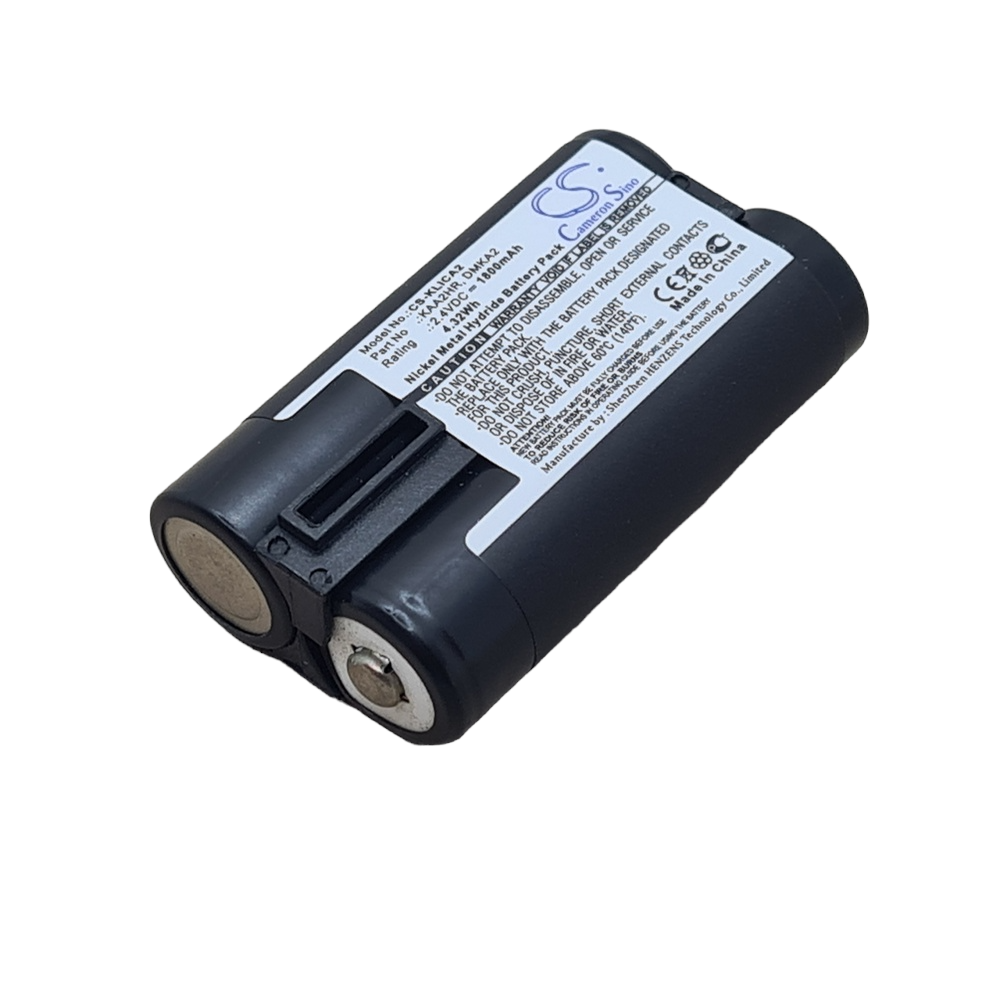 KODAK Easyshare ZD710 Zoom Compatible Replacement Battery