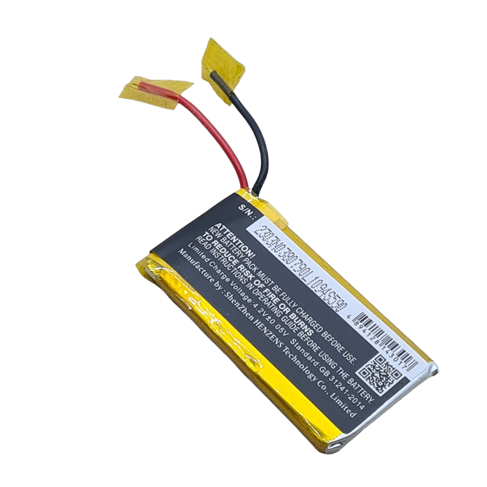 Cardo BAT00007 Compatible Replacement Battery