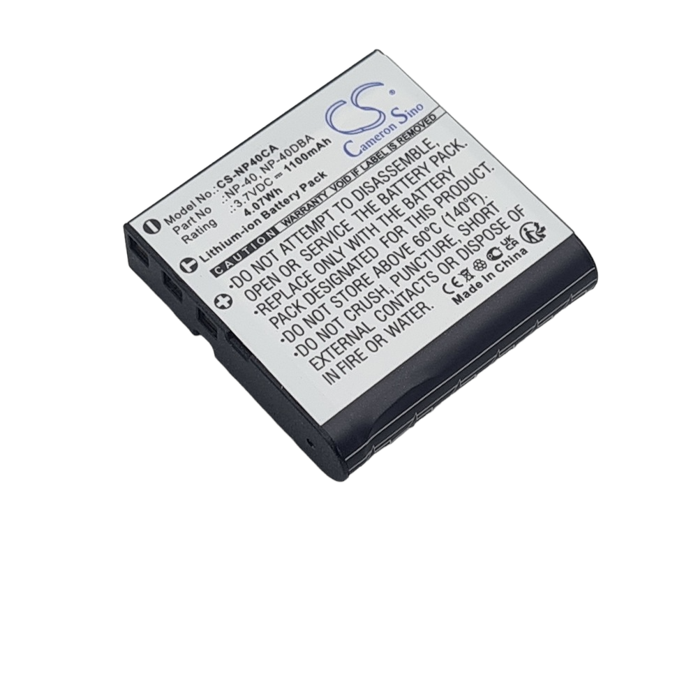 CASIO Exilim ProEX P505 Compatible Replacement Battery