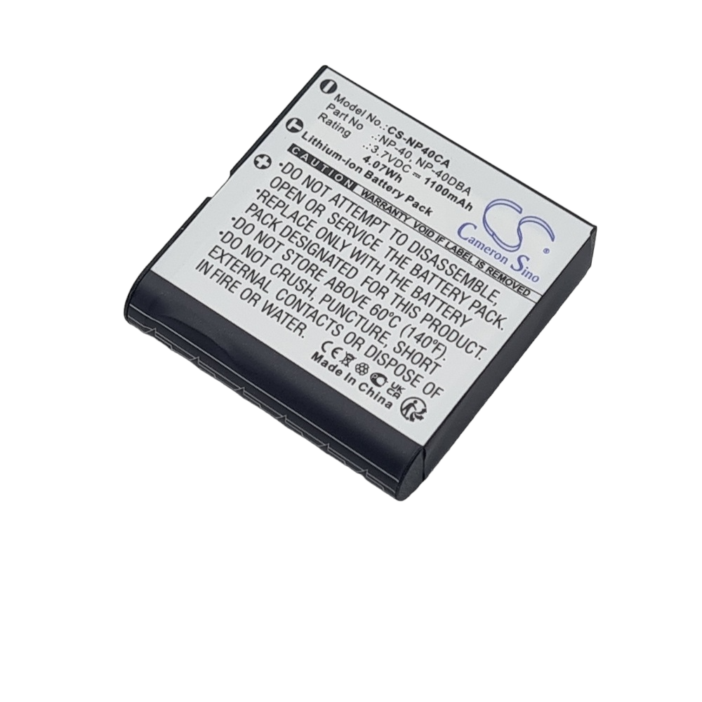 CASIO Exilim Zoom EX Z450SR Compatible Replacement Battery