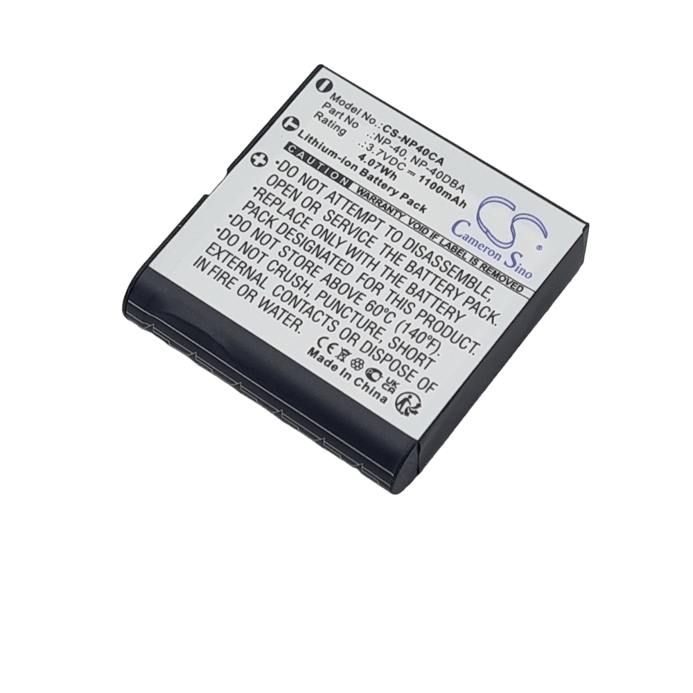 DXG DVH 5D9 Compatible Replacement Battery