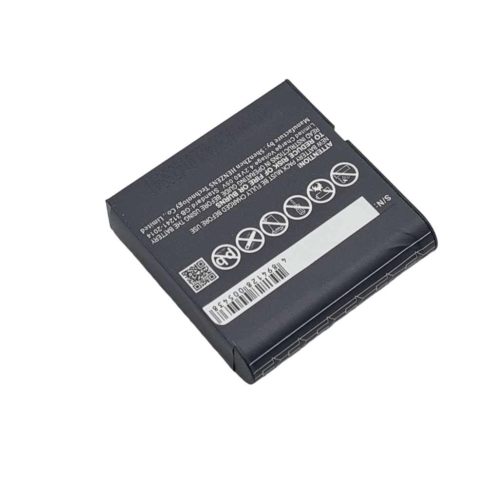 CASIO Exilim Zoom EX Z200RD Compatible Replacement Battery