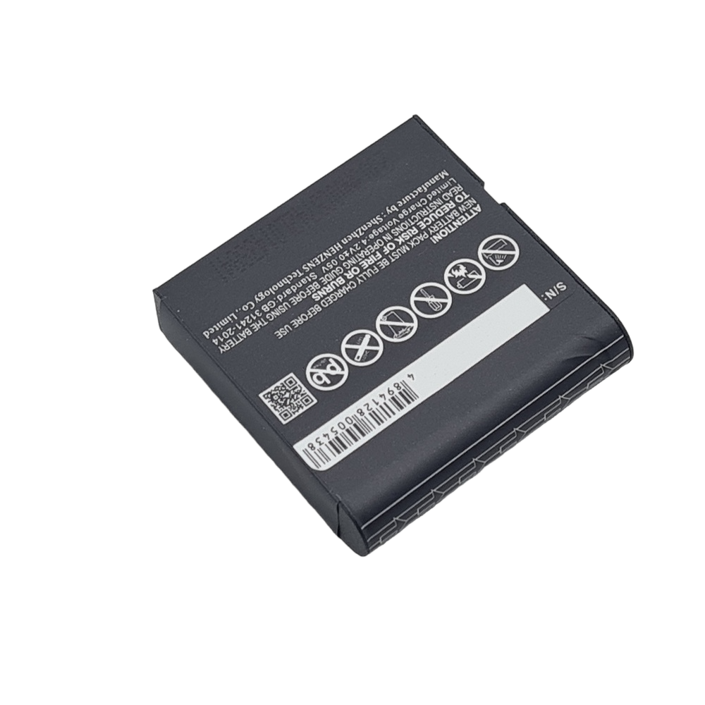 CASIO Exilim Zoom EX Z1200 Compatible Replacement Battery