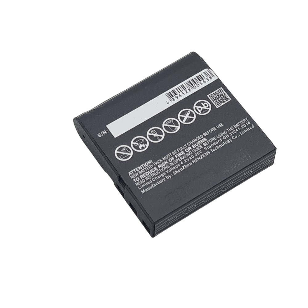 CASIO EX Z1050BE Compatible Replacement Battery