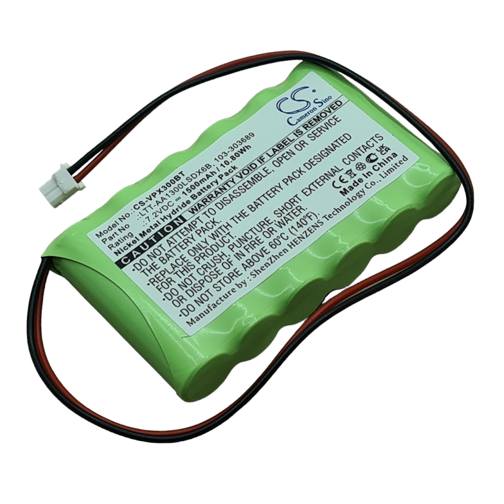 Visonic BAT301179 Compatible Replacement Battery