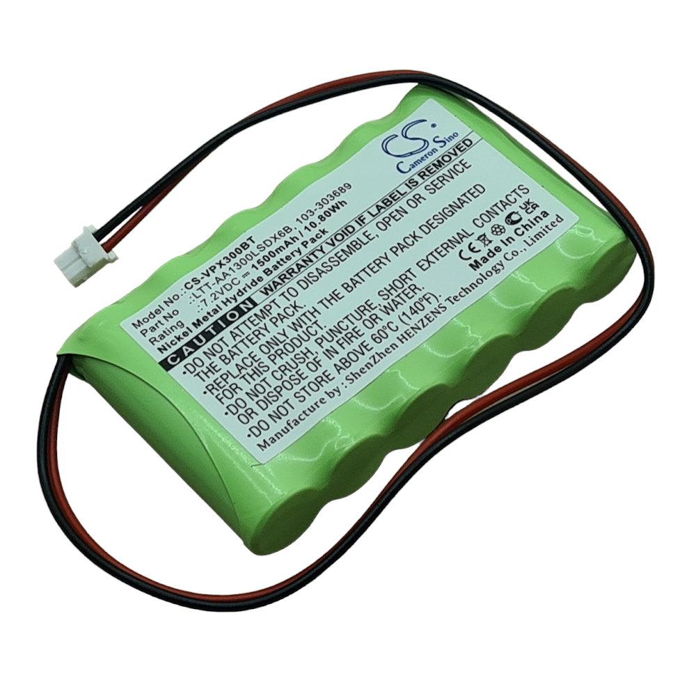 Visonic 103-303689 Compatible Replacement Battery