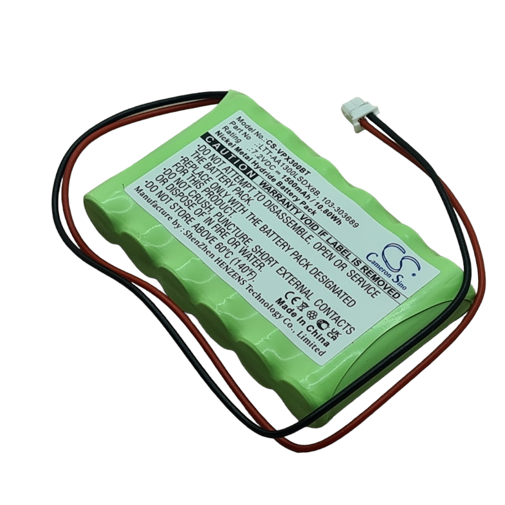 Visonic PowerMaster 30 Control Panel Compatible Replacement Battery