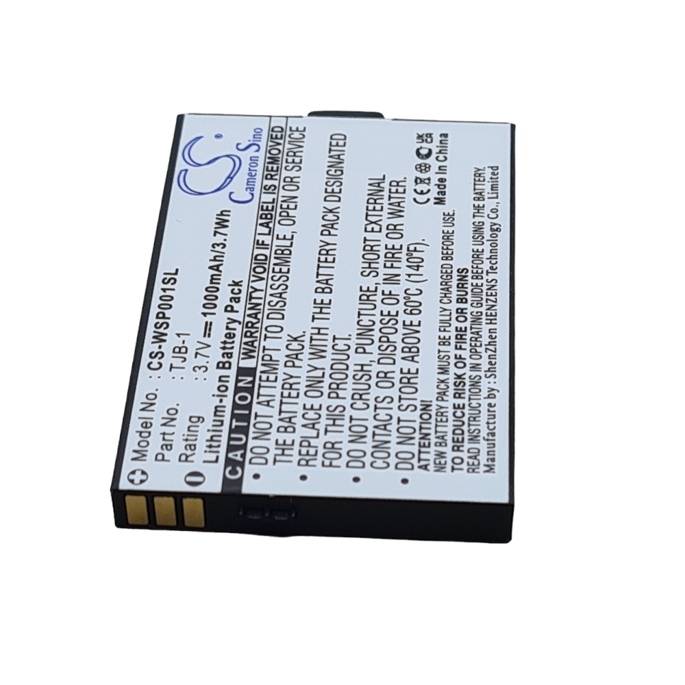 SWISSVOICE TJB 1 Compatible Replacement Battery