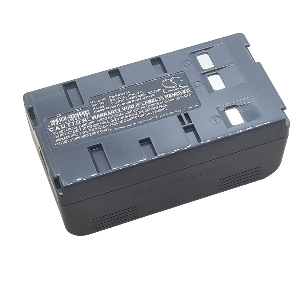 JVC GR SV33 Compatible Replacement Battery