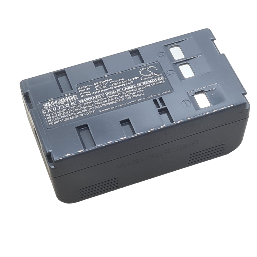 JVC GR SX20 Compatible Replacement Battery