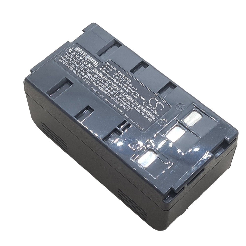 Panasonic HHR-V20A/1B HHR-V214A/K HHR-V40 LC-1 NV-3CCD1 NV-61 Compatible Replacement Battery