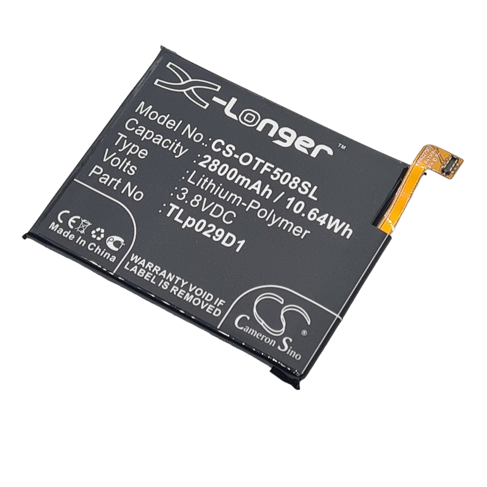 Alcatel OT-5034 Compatible Replacement Battery