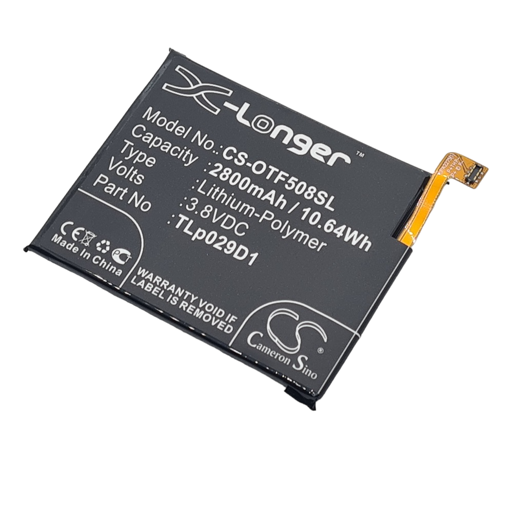 Alcatel OT5052D Compatible Replacement Battery